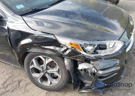 2019 Kia Forte Lxs from USA, damaged, VIN 3KPF24AD8KE075407